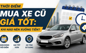Thời Điểm Mua Xe Cũ Giá Tốt: Khi Nào Nên Xuống Tiền?