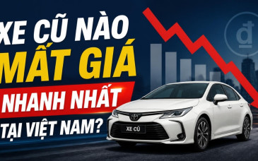 Xe Cũ Nào Mất Giá Nhanh Nhất Tại Việt Nam?