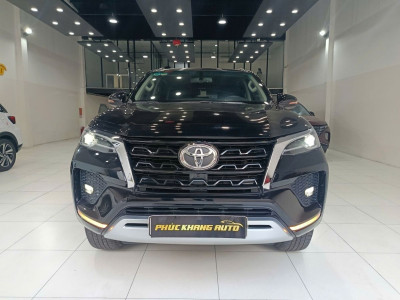 Toyota Fortuner 2.7L Máy Xăng 4x4 2022 Odo 80945 Km