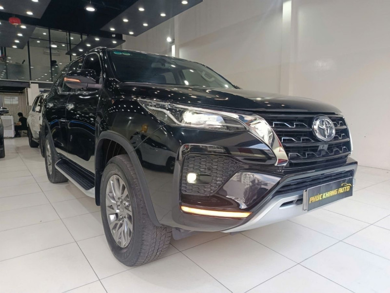 Toyota Fortuner 2.7L Máy Xăng 4x4 2022 Odo 80945 Km