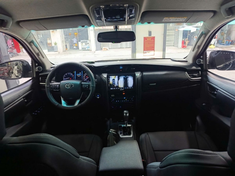 Toyota Fortuner 2.7L Máy Xăng 4x4 2022 Odo 80945 Km