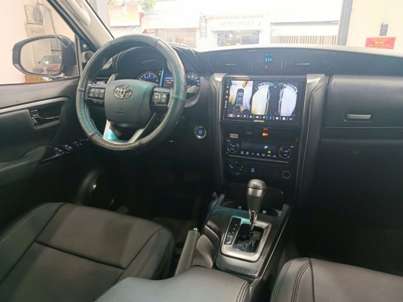 Toyota Fortuner 2.7L Máy Xăng 4x4 2022 Odo 80945 Km