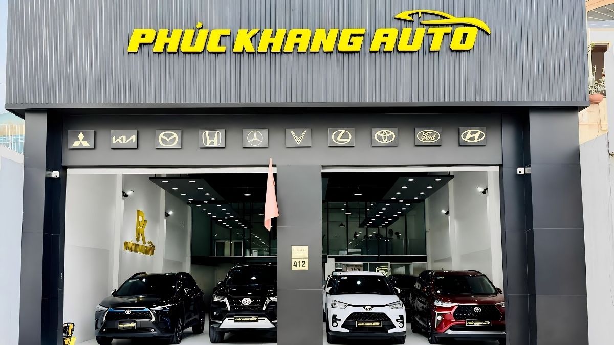 PHÚC KHANG AUTO - Showroom Xe Hơi Cũ Uy Tín Tại TP. HCM