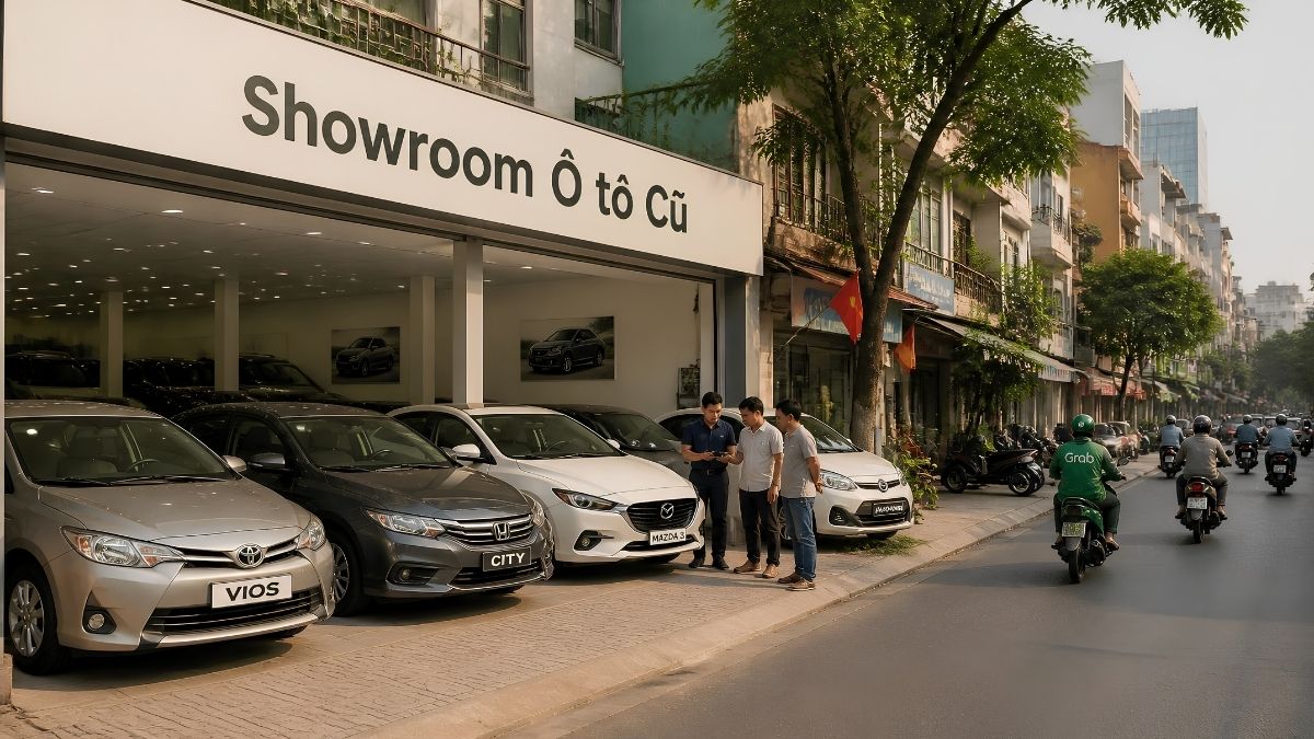 Showroom Xe Cũ Uy Tín TP.HCM: Cách Chọn Nơi Mua Bán Xe An Tâm