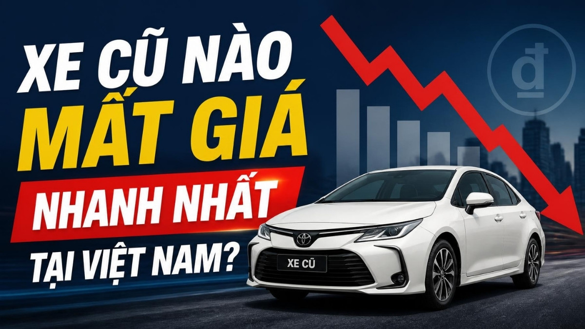 Xe Cũ Nào Mất Giá Nhanh Nhất Tại Việt Nam? Xe Cũ Nào Mất Giá Nhanh Nhất Tại Việt Nam?